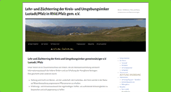 Desktop Screenshot of imkerverein-lustadt.de